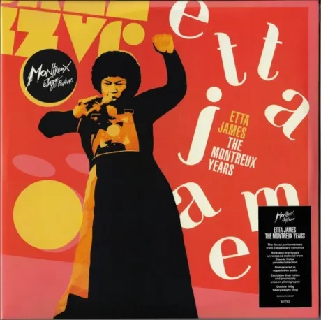 Виниловая пластинка Etta James – The Montreux Years