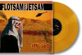Виниловая пластинка Flotsam & Jetsam - My God [New Vinyl LP] Gatefold LP Jacket, Germany - Import