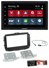 Blaupunkt MP3 Bluetooth DAB 2DIN USB Autoradio für Alfa Giulietta 940 Facelift a