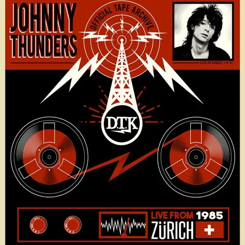 Виниловая пластинка Johnny Thunders - Live From Zurich '85 [New Vinyl LP]