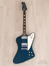 Электрогитара Gibson Limited Edition Firebird V Reverse Body HH Sapphire Blue w/case USA 2000