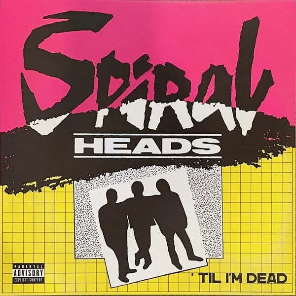 Виниловая пластинка Spiral Heads – Til I'm Dead (Релиз 2024)