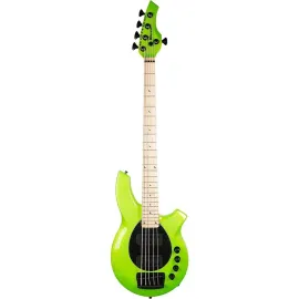 Бас-гитара Music Man Bongo 5 HH BFR Mantis Green