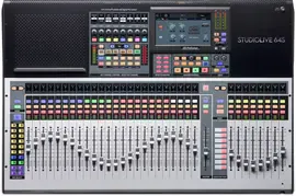 Цифровой микшер Presonus StudioLive 64S 64-Channel Digital Mixer and USB Audio Interface