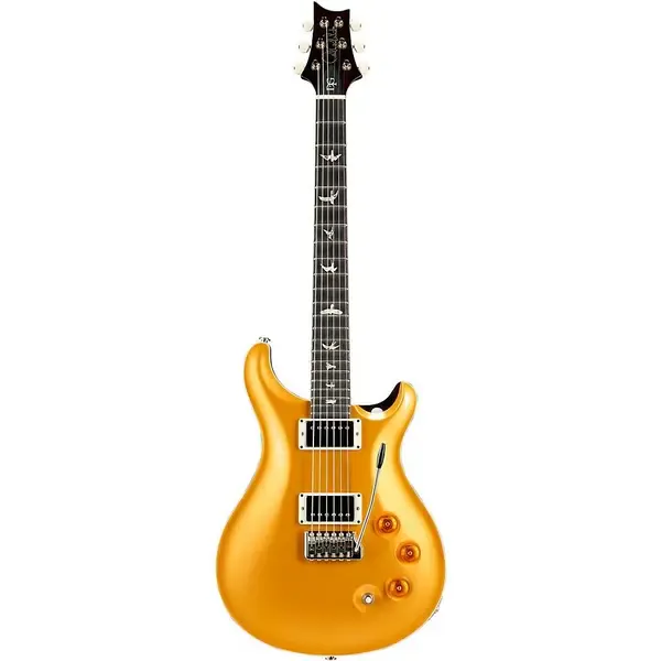 Электрогитара PRS DGT with Bird Inlays Gold Top