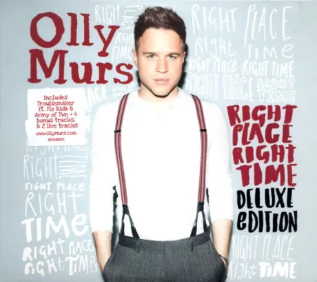 OLLY MURS - Right Place Right Time (2CD Deluxe Edition)