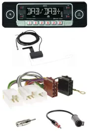 Dietz DAB Bluetooth USB MP3 Autoradio für Nissan 100 NX 1990-1995 300 ZX 1983-20