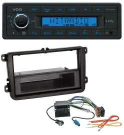 VDO Bluetooth AUX USB MP3 Autoradio für VW Amarok, Beetle, EOS (ab 06)
