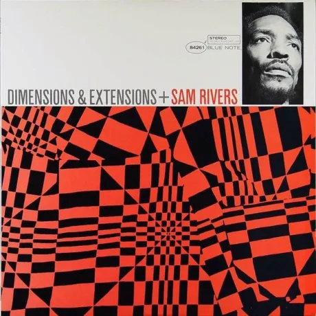SAM RIVERS - Dimensions & Extensions (LP , Used)