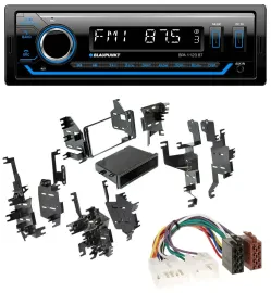 Blaupunkt MP3 Bluetooth USB AUX Autoradio für Toyota Highlander MR2 Sequoia Yari