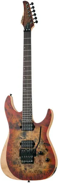 Электрогитара Schecter Reaper-6 Satin Inferno Burst