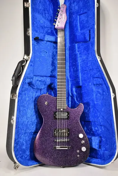 Электрогитара Manson MA EVO Sustainiac Custom Nebula w/case UK 2021