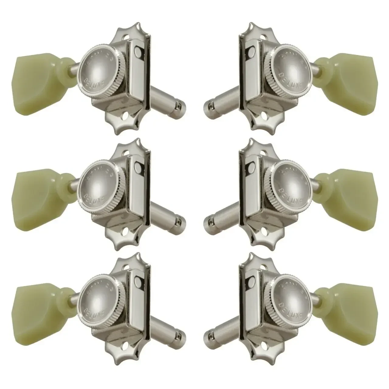 Колки гитарные Grover 533NK Vintage Nickel