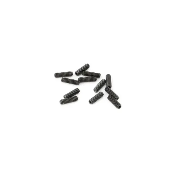 Винт для регулировки бриджа электрогитары Fender 4-40x3/8" Tele Saddle Height Adjustment Hex Screws, 12 Pieces