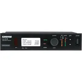 Приемник для радиосистема Shure ULXD4 Digital Wireless Receiver Band G50