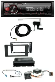 Автомагнитола для Audi A3 8P (2006–2012) Pioneer USB MP3 DAB Bluetooth