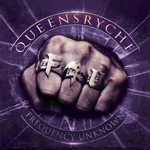 Виниловая пластинка Queensrÿche - Frequency Unknown [New Vinyl LP] Colored Vinyl, Purple, Deluxe Ed