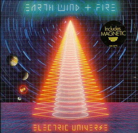 EARTH WIND & FIRE - Electric Universe (LP , Used)