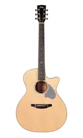 Акустическая гитара Tyma Guitars TG-5P Natural с аксессуарами