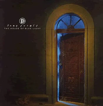 DEEP PURPLE - The House Of Blue Light (LP , Used)
