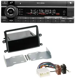 Автомагнитола для Mitsubishi L200 Kienzle KAOT Bluetooth, MP3, USB, DAB (с 2006)