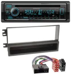 Kenwood MP3 Bluetooth DAB USB CD Autoradio für Kia Sportage I (2000-2005)