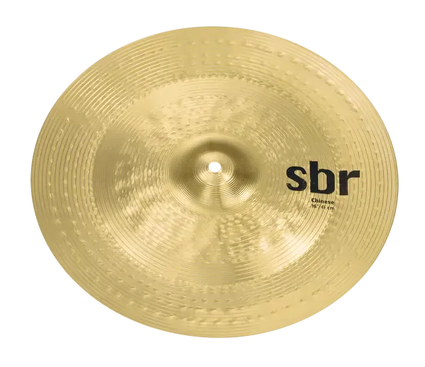 Тарелка барабанная Sabian 16" SBr Chinese