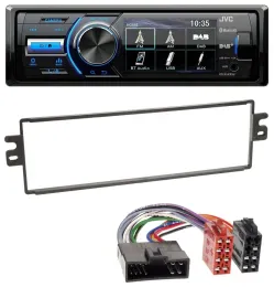 JVC Bluetooth MP3 USB DAB Autoradio für Kia Rio Clarus Carens bis 2002