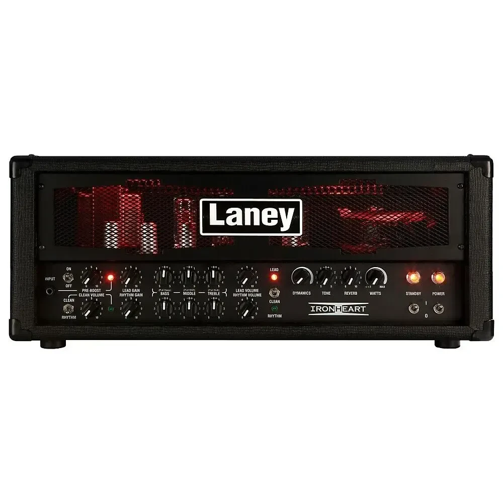 Ламповый усилитель для электрогитары Laney IRT60H 60W Tube Amp Head Black