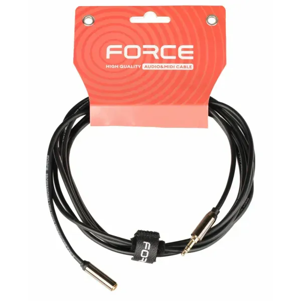 Коммутационный кабель Force FLC-05/3 Black 3 м