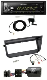 Pioneer Bluetooth DAB USB Lenkrad Autoradio für Peugeot 406 2002-2005