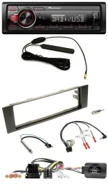 Автомагнитола Pioneer 1 DIN, MP3, DAB, USB, для Audi A3 (2003–2006), поддержка кнопок на руле