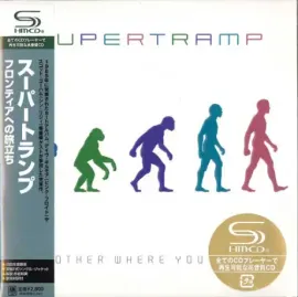 SUPERTRAMP - Brother Where You Bound (CD, Japan)