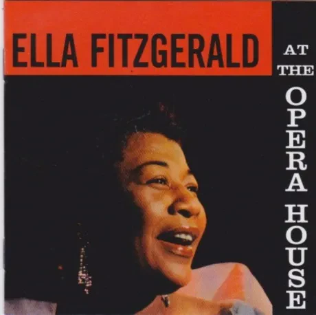 ELLA FITZGERALD - At The Opera House (CD)