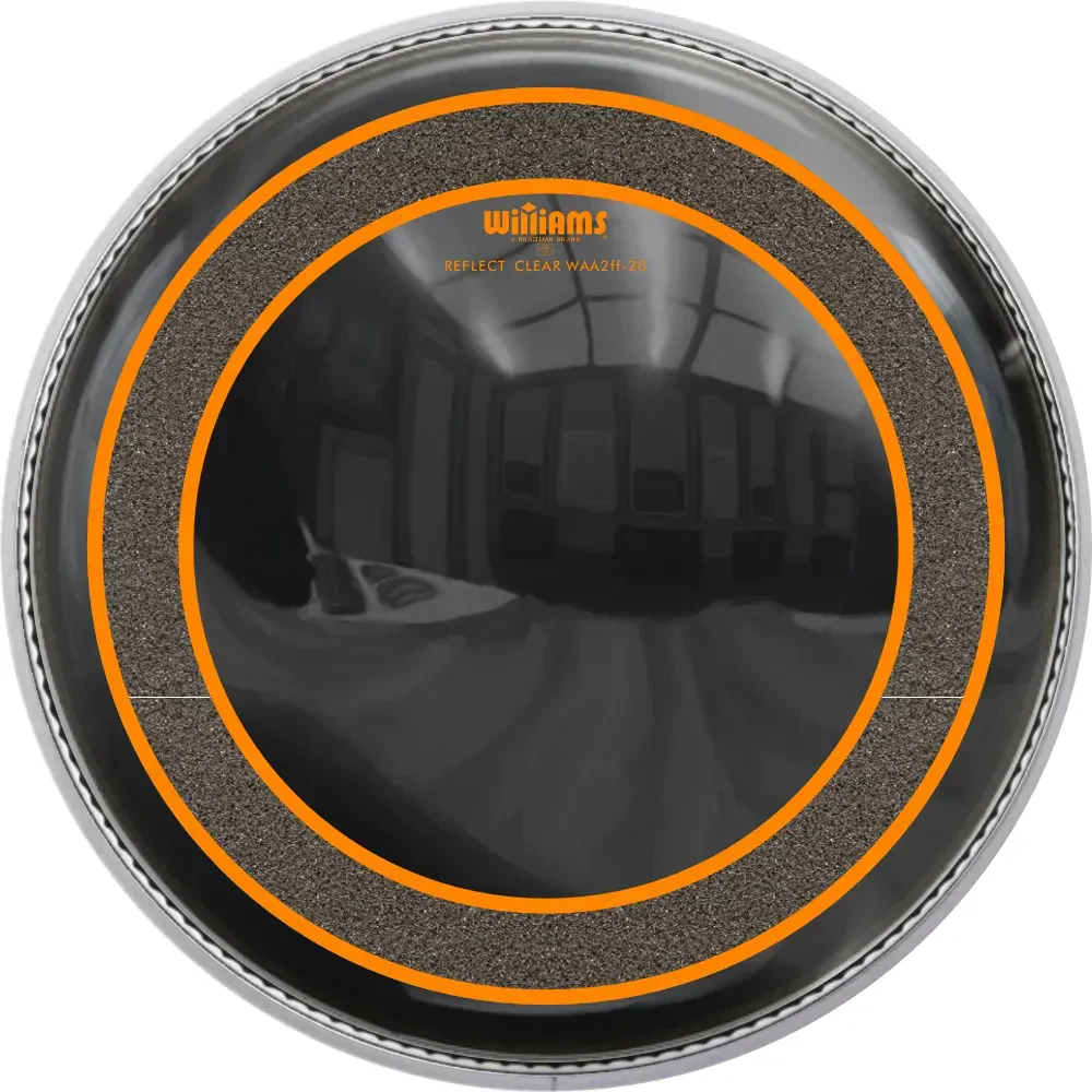 Пластик для барабана Williams 22" Reflect Series WAA2FF