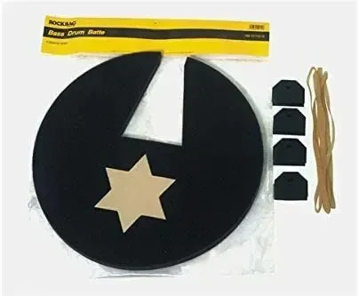 Набор демпферов для барабана Rockbag RB22154B