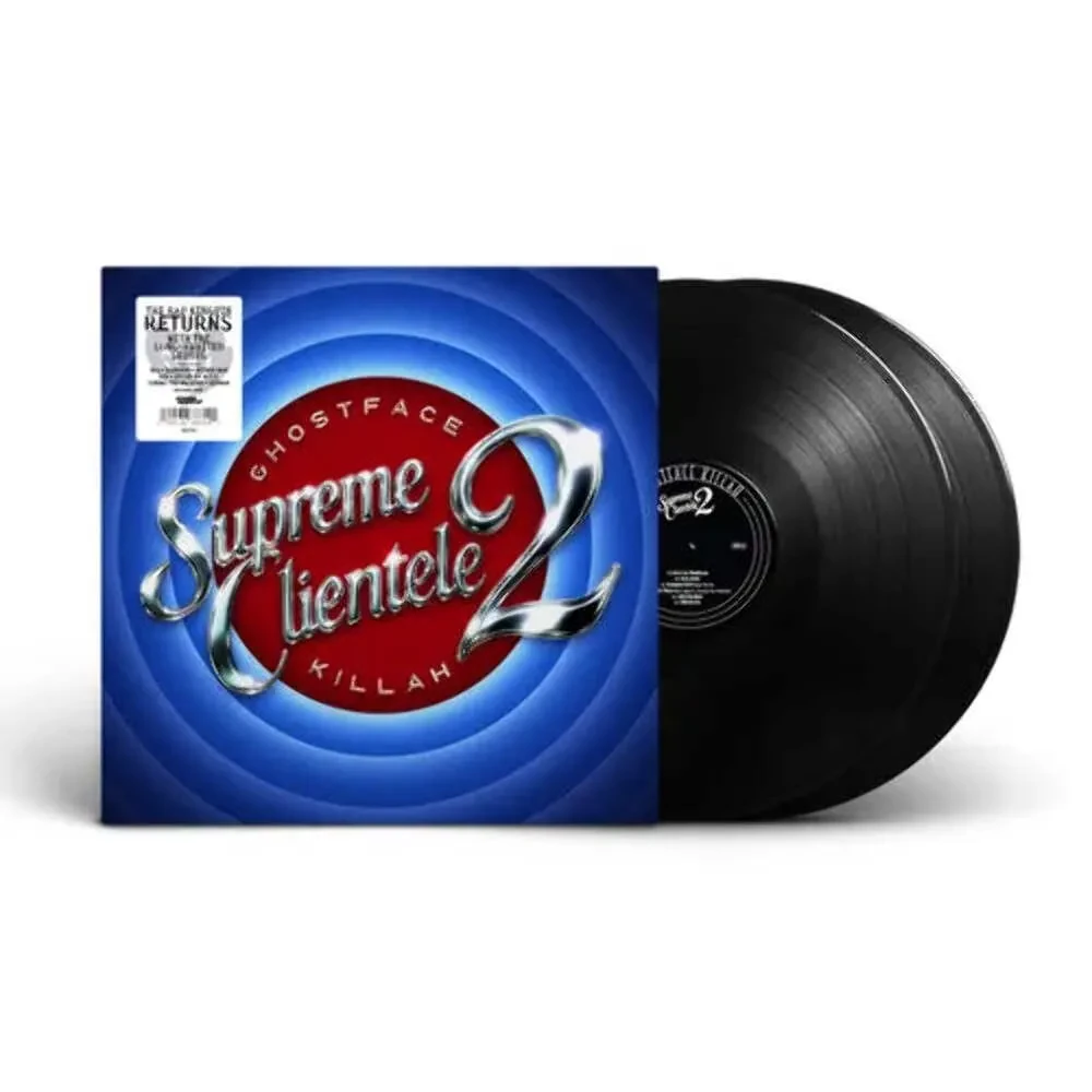 Ghostface Killah - Supreme Clientele 2 NEW Vinyl