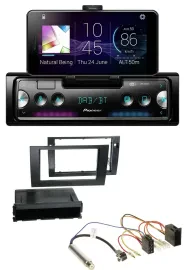 Pioneer USB MP3 Bluetooth DAB Autoradio für Audi A4 B6 B7 2001-2008 Symphony ISO