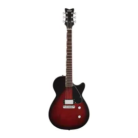 Электрогитара Gretsch Electromatic Jet Club 6-струнная, 1 звукосниматель, бордовый санберст