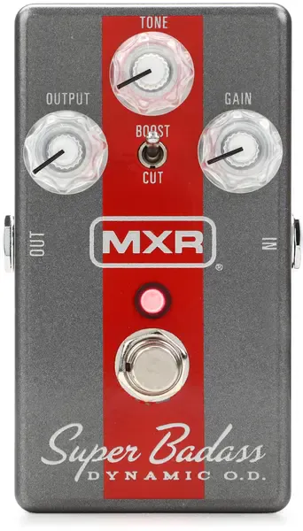 Педаль эффектов для электрогитары MXR M249 Super Badass Dynamic Overdrive