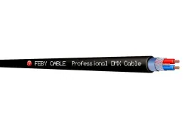 Кабель в бухте Feby Cable FC022BK-100 Black 100 м