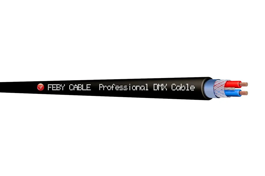 Кабель в бухте Feby Cable FC022BK-100 Black 100 м
