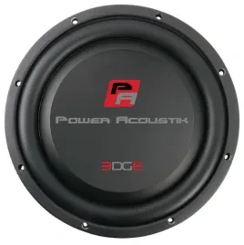 Power Acoustik EW-124S 12" Single 4-Ohm Shallow Mount Subwoofer