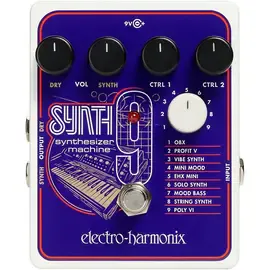 Педаль эффектов для электрогитары Electro-Harmonix SYNTH9 Synthesizer Machine