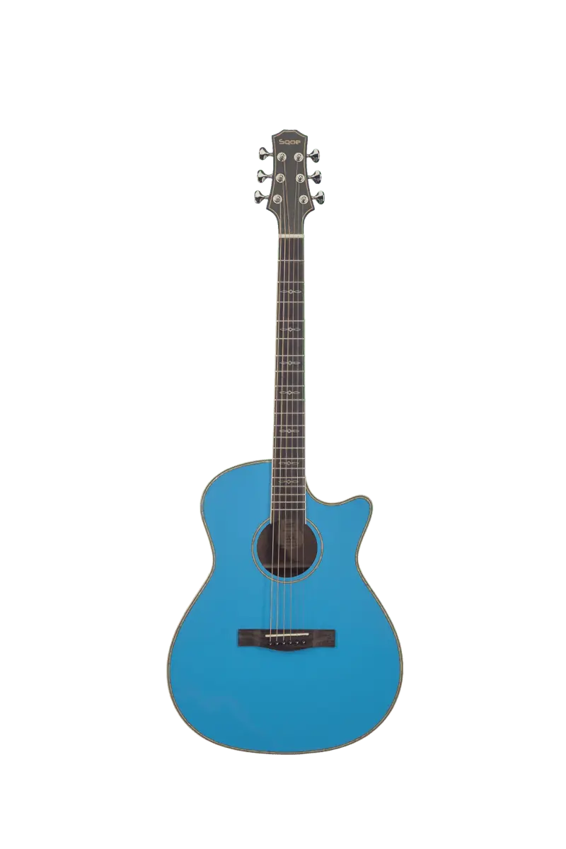 Акустическая гитара Sqoe XLDC-BL Blue