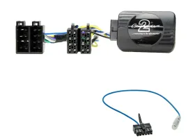 Connects2 CAN-Bus- Lenkradadapter für Valtra Traktoren ab 2017 Kenwood