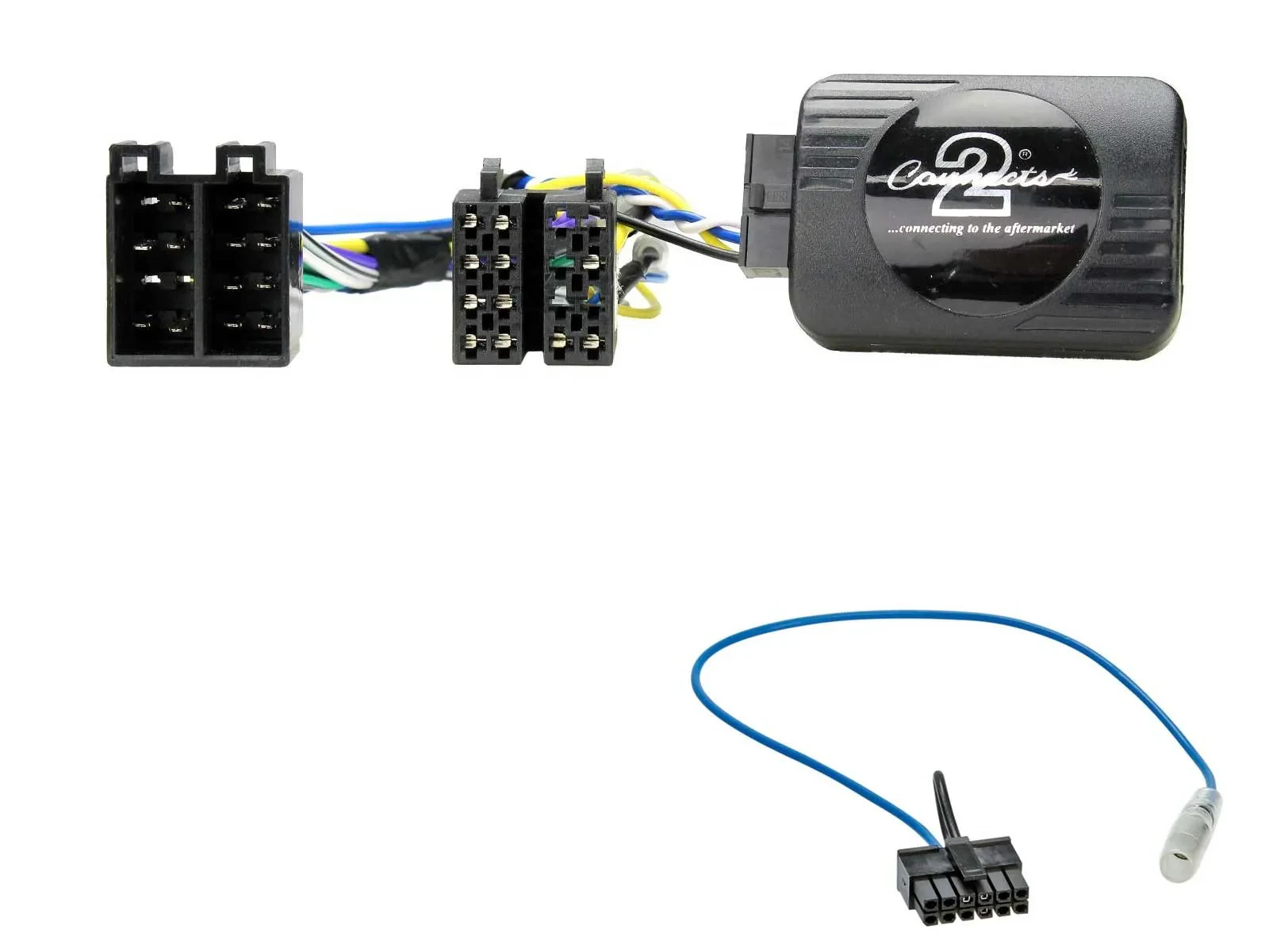 Connects2 CAN-Bus- Lenkradadapter für Valtra Traktoren ab 2017 Kenwood