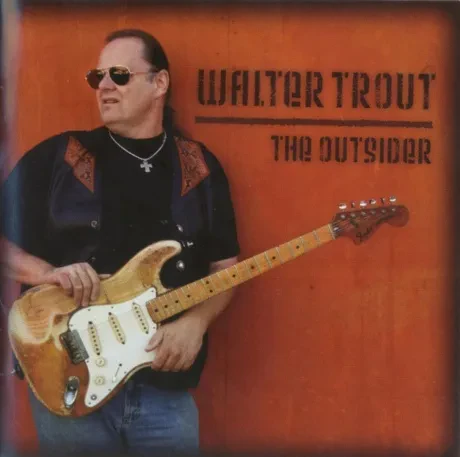 WALTER TROUT - The Outsider (CD)