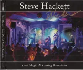 STEVE HACKETT - Live Magic At Trading Boundaries (CD)