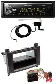 Pioneer Bluetooth DAB USB MP3 Autoradio für Mercedes A- B-Klasse Vito Profiversi